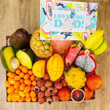 Tropi Dad Taste of the Tropics Gift Box Tropical Fruit Box